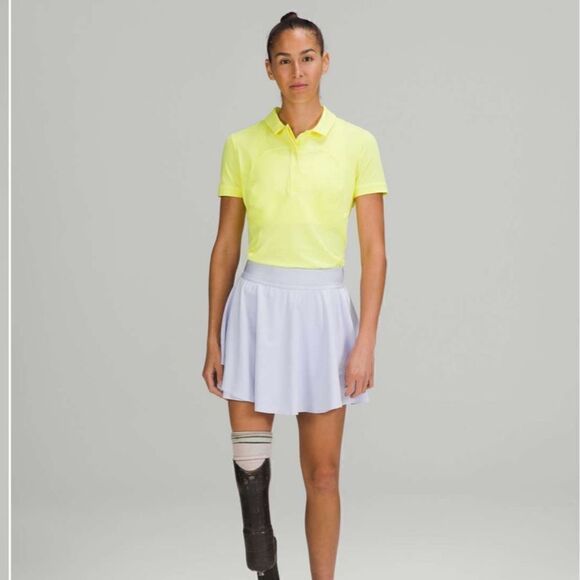 lululemon athletica Dresses & Skirts - Lululemon Court Rival High-Rise Skirt *Long
Pastel Blue